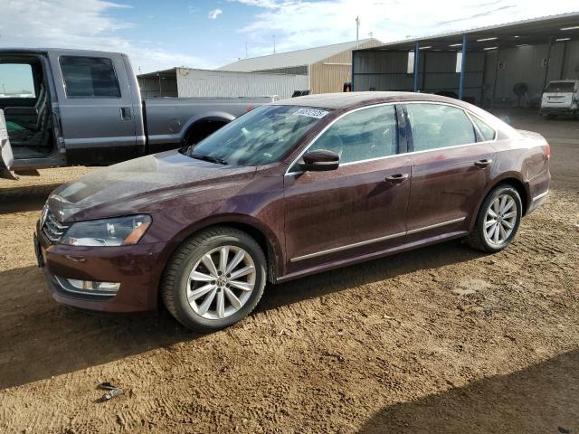 VOLKSWAGEN PASSAT SEL 2013 with VIN 1VWCP7A30DC068276 - Photo from auction