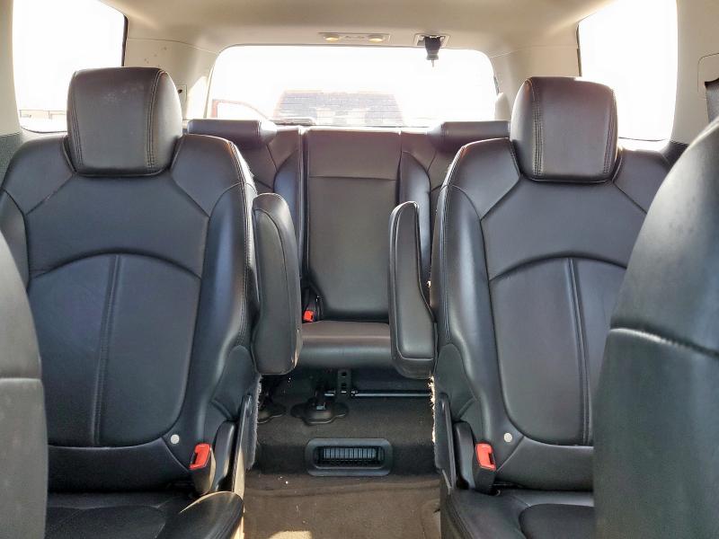 Photo 10 from auction – 2008 GMC ACADIA SLT with VIN 1GKER33798J245783