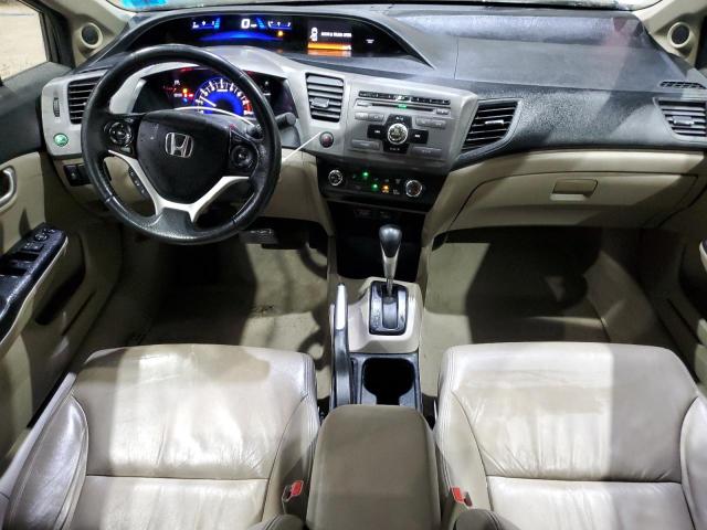صورة رقم 8 من المزاد - 2012 HONDA CIVIC EXL مع VIN 19XFB2F99CE089696