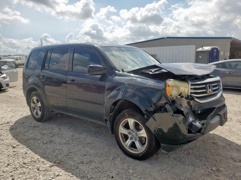 Photo 4 from auction – 2013 HONDA PILOT EXL with VIN 5FNYF3H5XDB003580