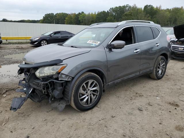 NISSAN ROGUE S 2015 with VIN 5N1AT2MV5FC799466 - Photo from auction
