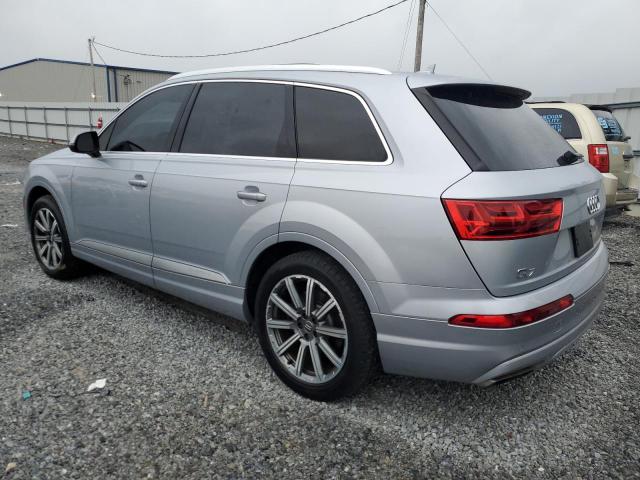 Photo 2 from auction – 2017 AUDI Q7 PREMIUM with VIN WA1LAAF7XHD005158