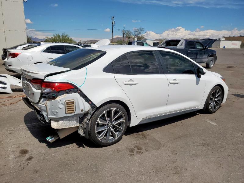 Photo 3 from auction – 2021 TOYOTA COROLLA SE with VIN JTDS4MCE6MJ072011