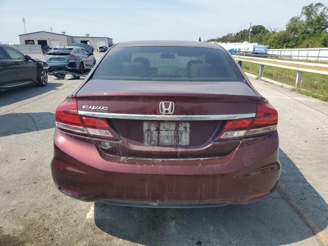Photo 6 from auction – 2014 HONDA CIVIC LX with VIN 19XFB2F55EE056260