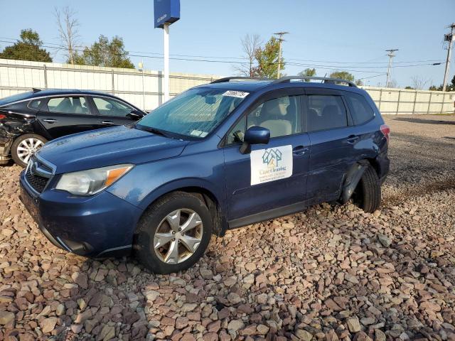 SUBARU FORESTER 2 2014 with VIN JF2SJAEC9EH421028 - Photo from auction