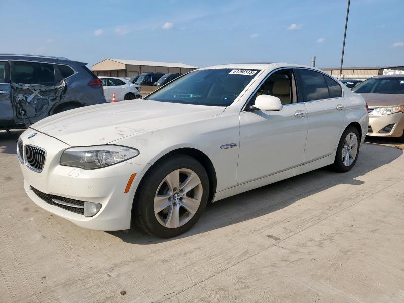 BMW 528 I 2012 with VIN WBAXG5C50CDW24258 - Photo from auction
