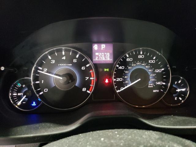Photo 9 from auction – 2012 SUBARU LEGACY 2.5 with VIN 4S3BMBG67C3004391
