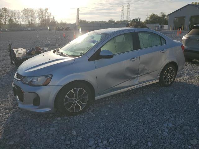 CHEVROLET SONIC LT 2018 with VIN 1G1JC5SB0J4117832 - Photo from auction