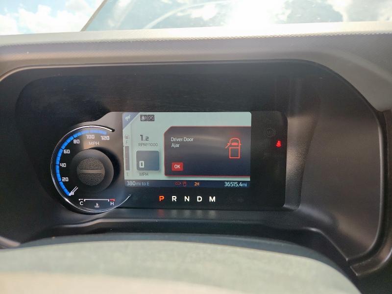 Photo 9 from auction – 2022 FORD BRONCO BAS with VIN 1FMDE5BH6NLB16176