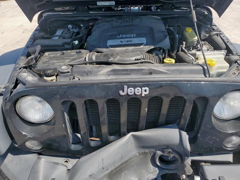 Photo 12 from auction – 2014 JEEP WRANGLER U with VIN 1C4BJWDGXEL308301