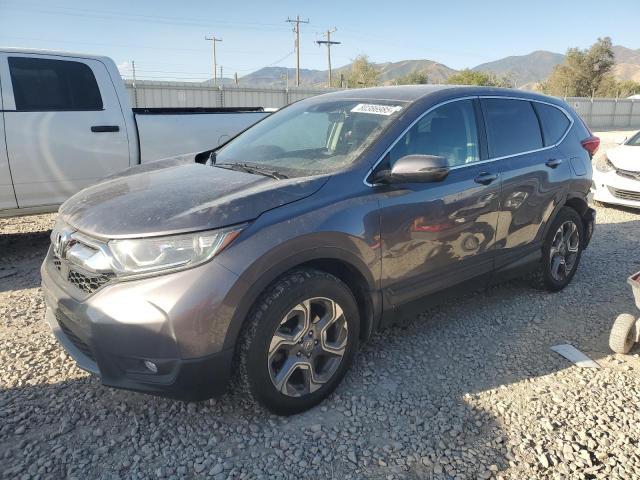 HONDA CR-V EX 2018 with VIN 7FARW2H58JE064604 - Photo from auction