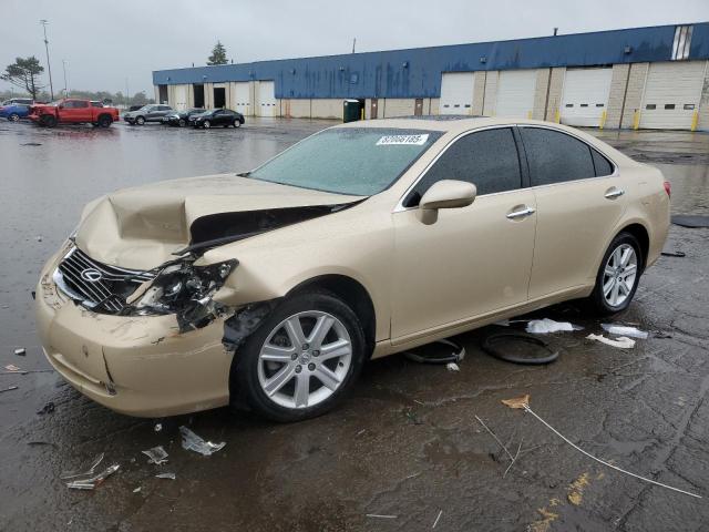 LEXUS ES 350 2009 with VIN JTHBJ46G992328132 - Photo from auction