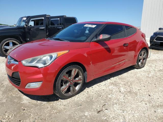 HYUNDAI VELOSTER 2016 with VIN KMHTC6AD4GU290959 - Photo from auction