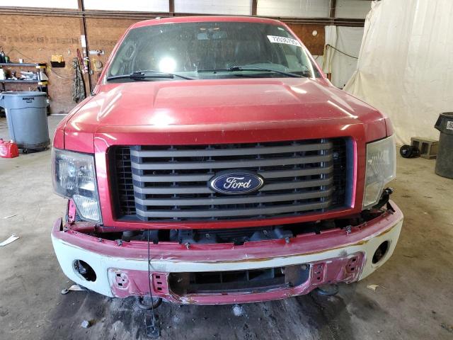Photo 5 from auction – 2012 FORD F150 SUPER with VIN 1FTFX1ET0CFB52604