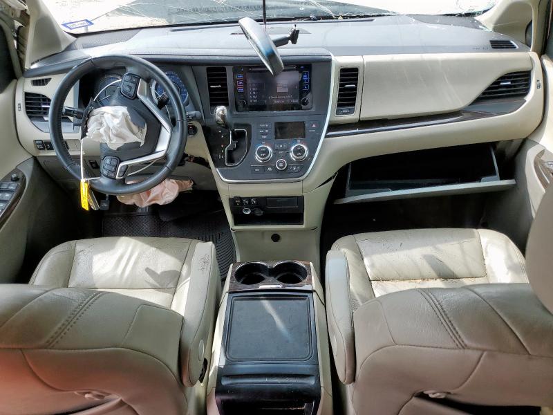 Photo 8 from auction – 2015 TOYOTA SIENNA XLE with VIN 5TDYK3DC7FS643776