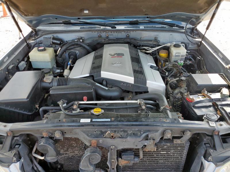 Photo 12 from auction – 2005 LEXUS LX 470 with VIN JTJHT00W553553647