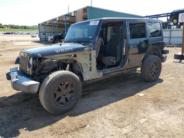 JEEP WRANGLER U 2017 with VIN 1C4BJWDG9HL508655 - Photo from auction