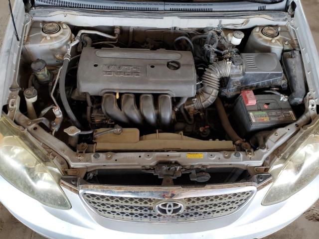 Photo 11 from auction – 2007 TOYOTA COROLLA CE with VIN 1NXBR32E47Z800758