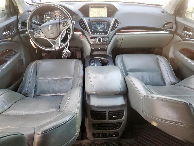 Photo 8 from auction – 2016 ACURA MDX ADVANCE with VIN 5FRYD3H97GB008733