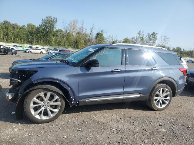 FORD EXPLORER P 2021 with VIN 1FM5K8HCXMGC26651 - Photo from auction