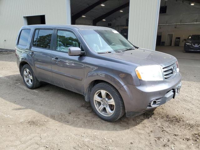 Foto 4 de la subasta – 2015 HONDA PILOT EXL con VIN 5FNYF4H53FB060048