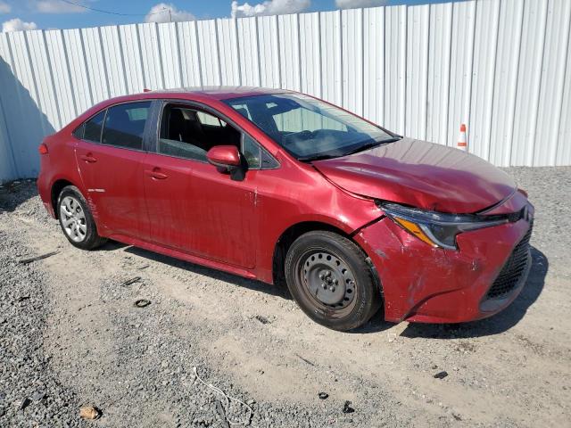 Photo 4 from auction – 2022 TOYOTA COROLLA LE with VIN JTDEPMAE5NJ190253