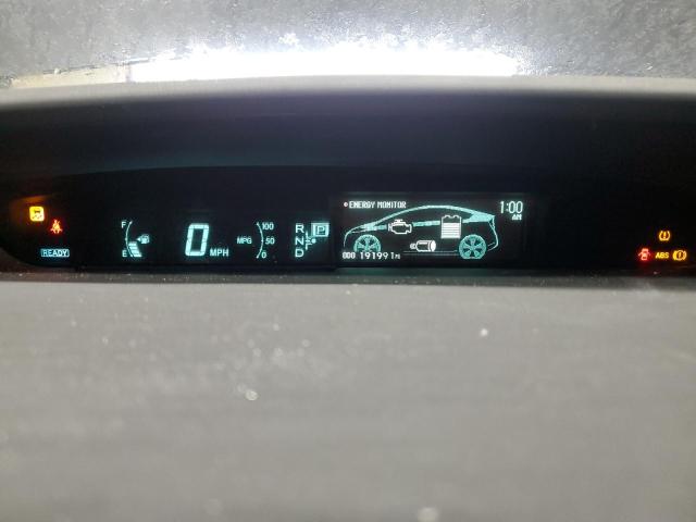 Photo 9 from auction – 2010 TOYOTA PRIUS with VIN JTDKN3DU0A0159613