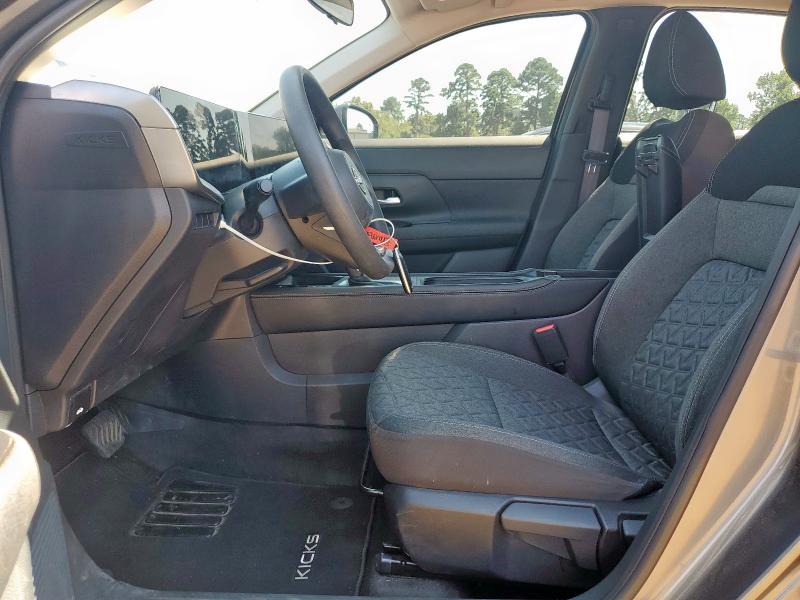 Photo 7 from auction – 2025 NISSAN KICKS SV with VIN 3N8AP6CB0SL347936