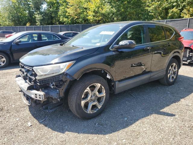 HONDA CR-V EX 2017 with VIN 2HKRW2H59HH603593 - Photo from auction