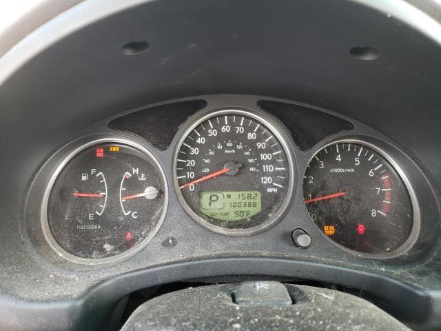 Photo 9 from auction – 2006 SUBARU FORESTER 2 with VIN JF1SG63666H708163