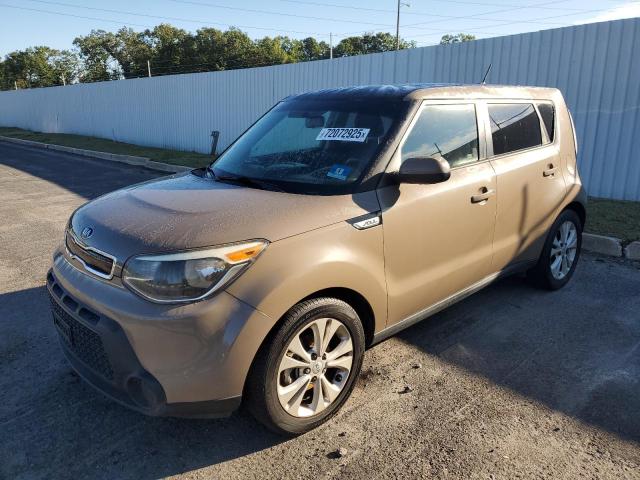 KIA SOUL + 2015 with VIN KNDJP3A50F7117038 - Photo from auction