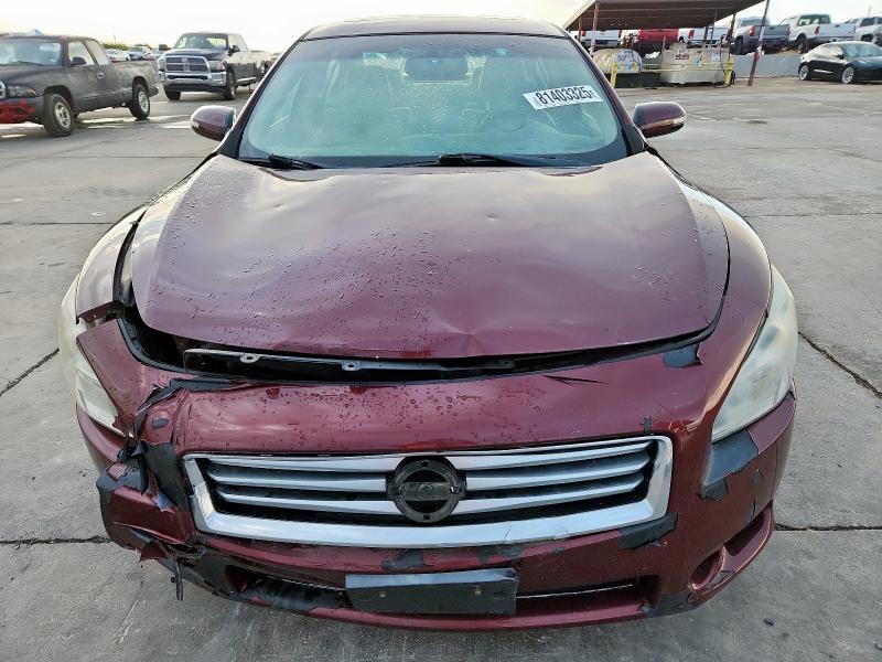 Photo 5 from auction – 2013 NISSAN MAXIMA S with VIN 1N4AA5AP5DC805593