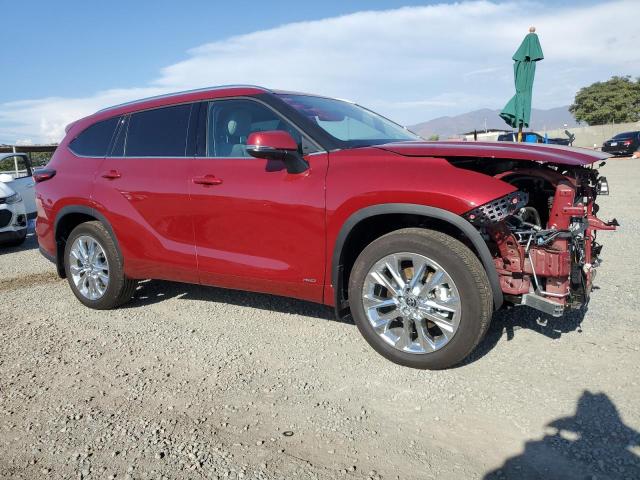 Photo 4 from auction – 2025 TOYOTA HIGHLANDER with VIN 5TDXBRCH2SS668154
