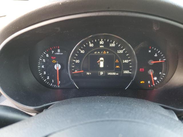 Photo 9 from auction – 2017 KIA SORENTO EX with VIN 5XYPHDA56HG287682