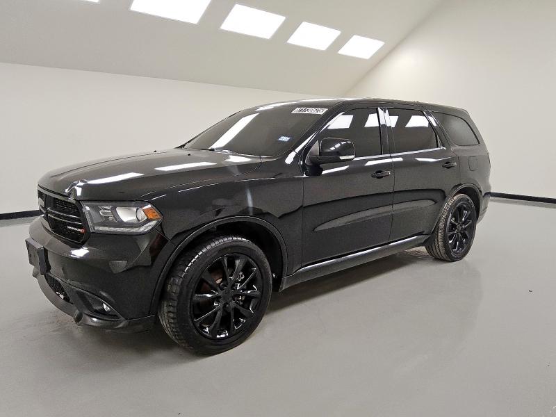 DODGE DURANGO GT 2018 with VIN 1C4RDHDG0JC213144 - Photo from auction