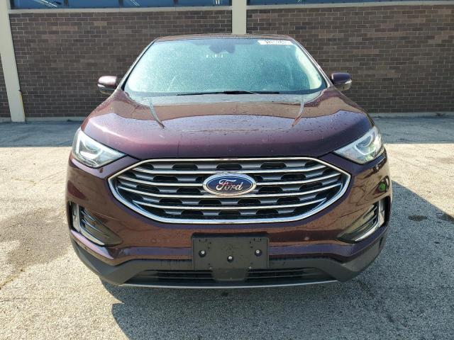 Photo 5 from auction – 2021 FORD EDGE TITAN with VIN 2FMPK4K96MBA27134