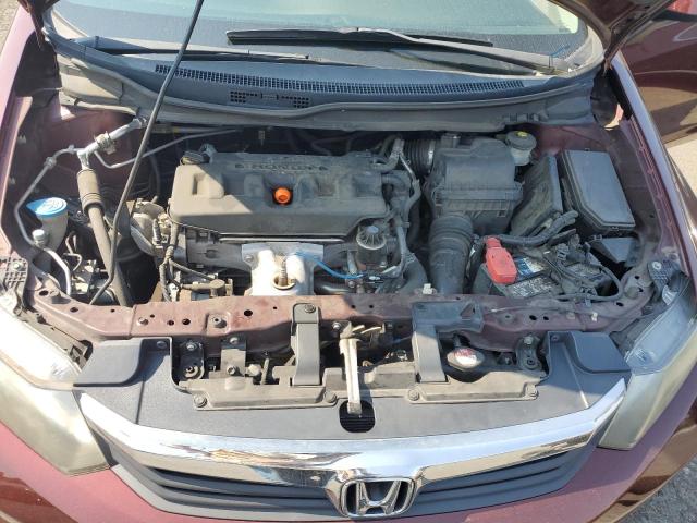 Photo 11 from auction – 2012 HONDA CIVIC LX with VIN 19XFB2F55CE355700