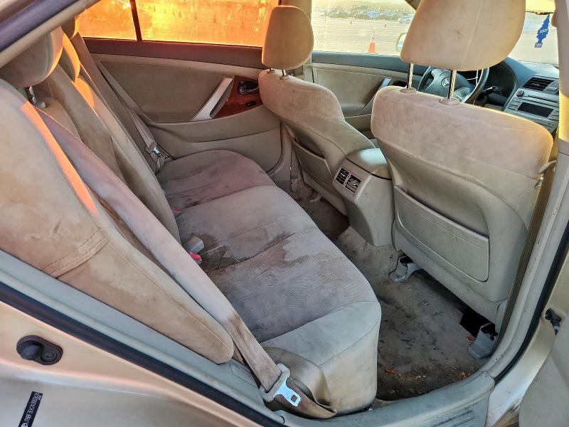 Photo 10 from auction – 2010 TOYOTA CAMRY BASE with VIN JTNBF3EK2A3003626