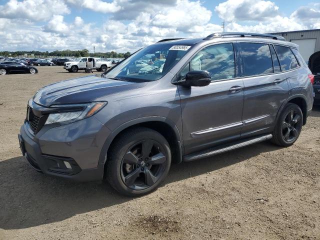 HONDA PASSPORT E 2021 with VIN 5FNYF8H04MB024734 - Photo from auction