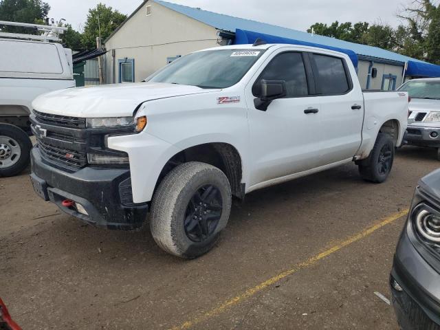 CHEVROLET SILVERADO 2019 with VIN 1GCPYFED5KZ370932 - Photo from auction