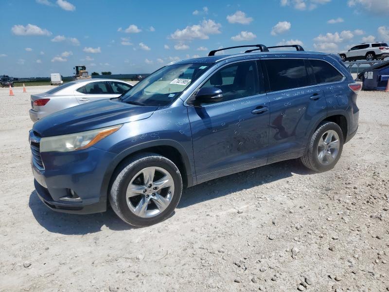 TOYOTA HIGHLANDER 2015 z numerem VIN 5TDYKRFH8FS118673 - Zdjęcie z aukcji