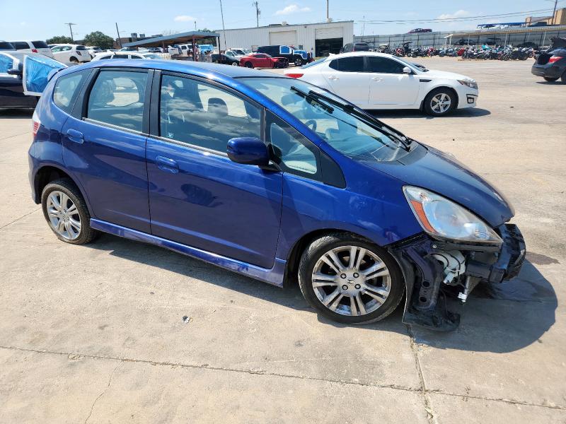 Photo 4 from auction – 2011 HONDA FIT with VIN JHMGE8H51BC015220