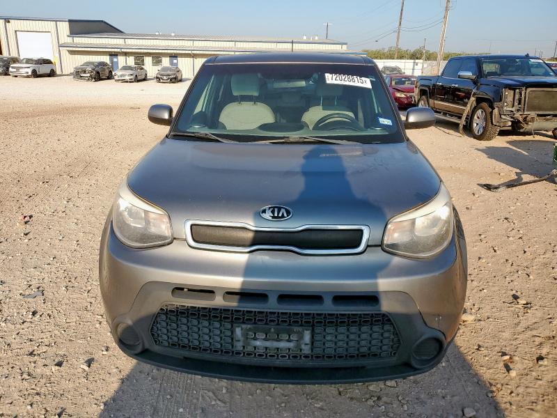 Photo 5 from auction – 2014 KIA SOUL with VIN KNDJN2A26E7073695