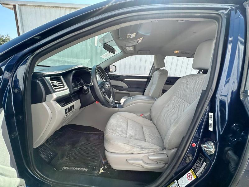 Photo 5 from auction – 2014 TOYOTA HIGHLANDER with VIN 5TDBKRFH8ES041291