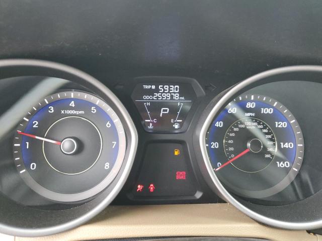 Photo 9 from auction – 2011 HYUNDAI ELANTRA GL with VIN KMHDH4AEXBU089241