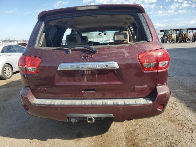 Photo 6 from auction – 2008 TOYOTA SEQUOIA PL with VIN 5TDZY67A18S001605