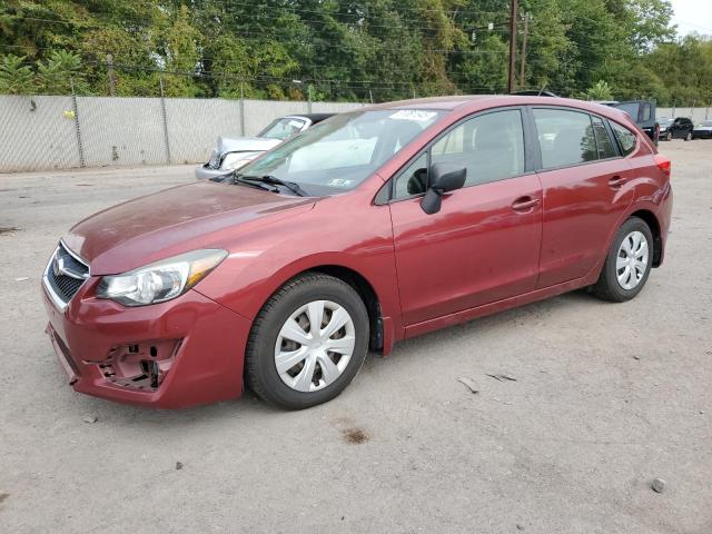 SUBARU IMPREZA 2015 with VIN JF1GPAA67FH252413 - Photo from auction