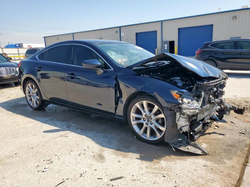 Photo 4 from auction – 2016 MAZDA 6 TOURING with VIN JM1GJ1V5XG1470904