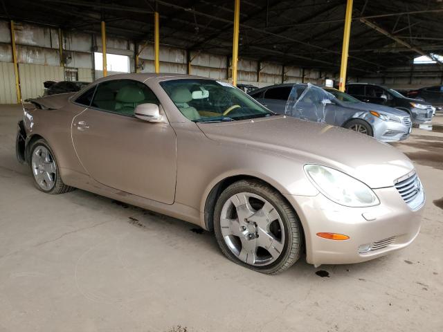 Photo 4 from auction – 2002 LEXUS SC 430 with VIN JTHFN48Y220013217