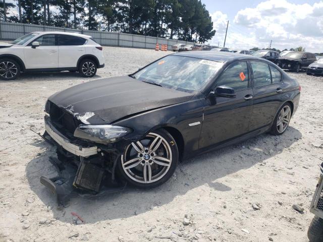 BMW 550 XI 2015 with VIN WBAKP9C5XFD979931 - Photo from auction